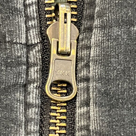 GRAMICCI Womens Medium Corduroy Reversible Full Zip Vest Gray Green Gorpcore - Picture 12 of 16